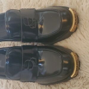 New Karl Heeled Mocassin Shoes